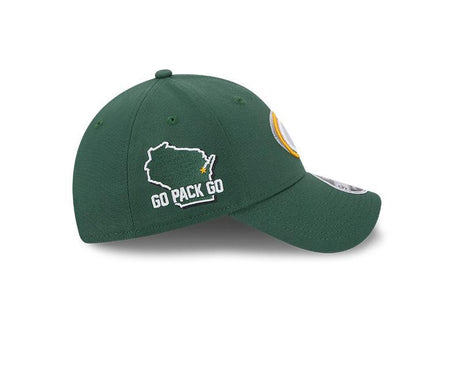 Packers 2024 New Era® 9FORTY® Stretch Snap Color Way Draft Hat