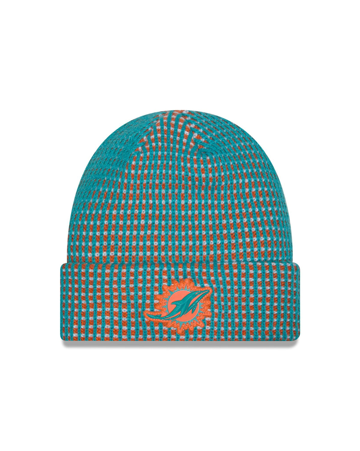 Dolphins 2026 New Era Men's Sideline Cold Weather Knit Pro Football Hall of Fame