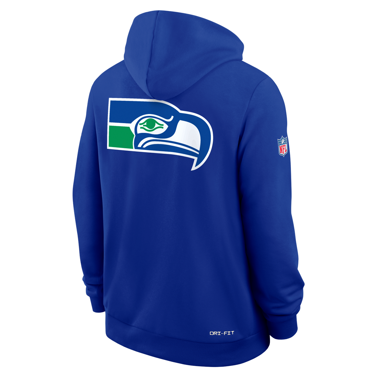 Seahawks 2026 Nike Men's Alternate Sideline DRI-Fit Hoodie Pro Football Hall of Fame