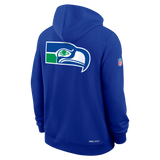 Seahawks 2026 Nike Men's Alternate Sideline DRI-Fit Hoodie Pro Football Hall of Fame
