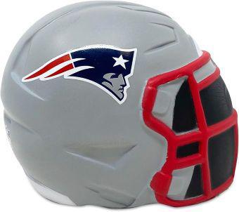 1 6 scale patriots football helmet for big headed figures Party Animal New England Jumbo SqueezyMate, Multi molded foam jaw pads YGroup_medium-travel-tote Color:Matt Gloss Sand - Black Handmade miniature backpacks in
