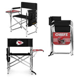 Chiefs Black Sports Chair