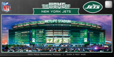 Jets 1000pc Panoramic Puzzle - Stadium View