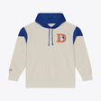 Broncos 2026 Mitchell & Ness Men's Retro Roots French Terry Hoodie