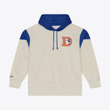 Broncos 2026 Mitchell & Ness Men's Retro Roots French Terry Hoodie