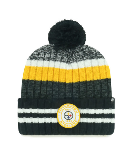Steelers 2025 '47 Brand Men's Quiver Cuff Knit