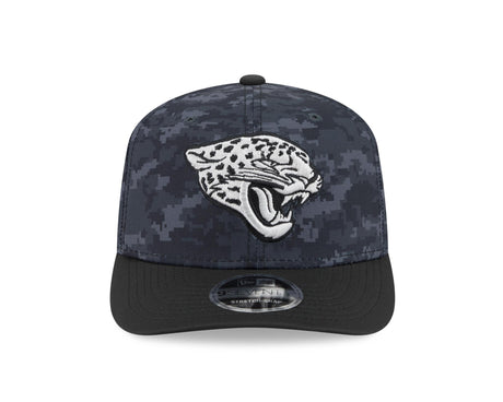 Jaguars 2026 New Era Men's 9SEVENTY Salute to Service Hat Pro Football Hall of Fame