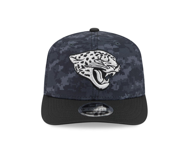 Jaguars 2026 New Era Men's 9SEVENTY Salute to Service Hat Pro Football Hall of Fame