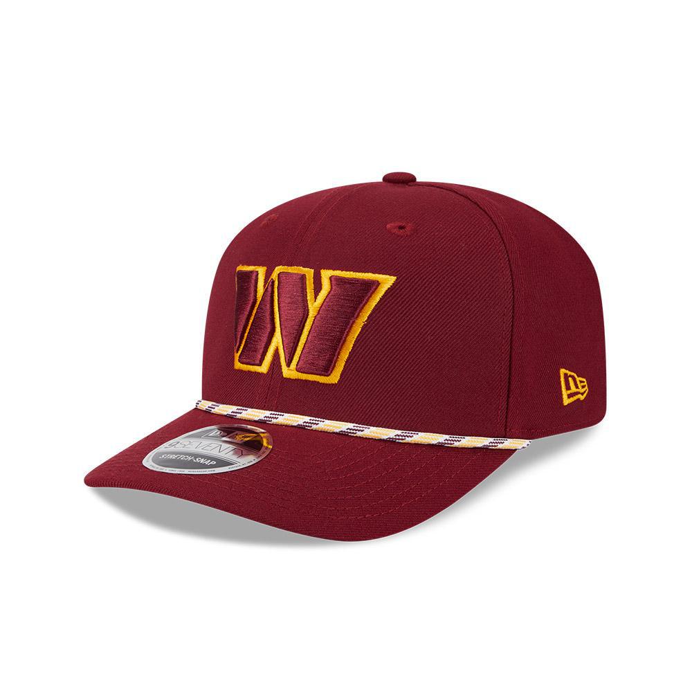 Commanders 2025 New Era Men's 9SEVENTY Multi-Rope Hat