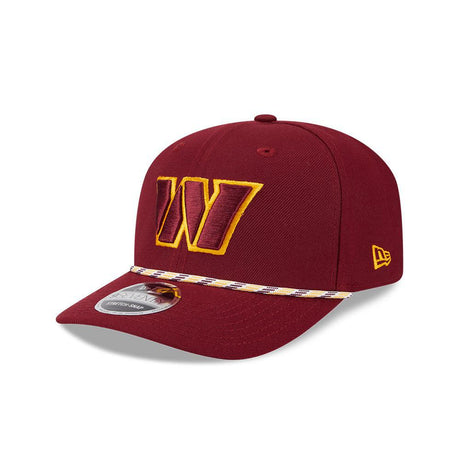 Commanders 2025 New Era Men's 9SEVENTY Multi-Rope Hat