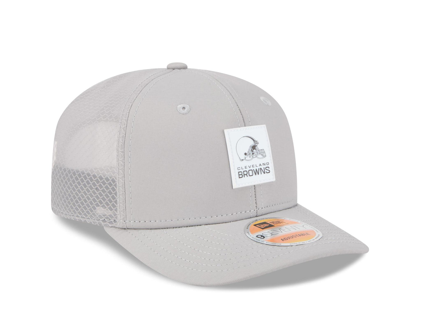 Browns 2025 New Era Men's 9SEVENTY Trucker Sideline Hat