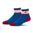 Bills 2026 Team Cuff Stripe Cozy Sleep Socks Pro Football Hall of Fame