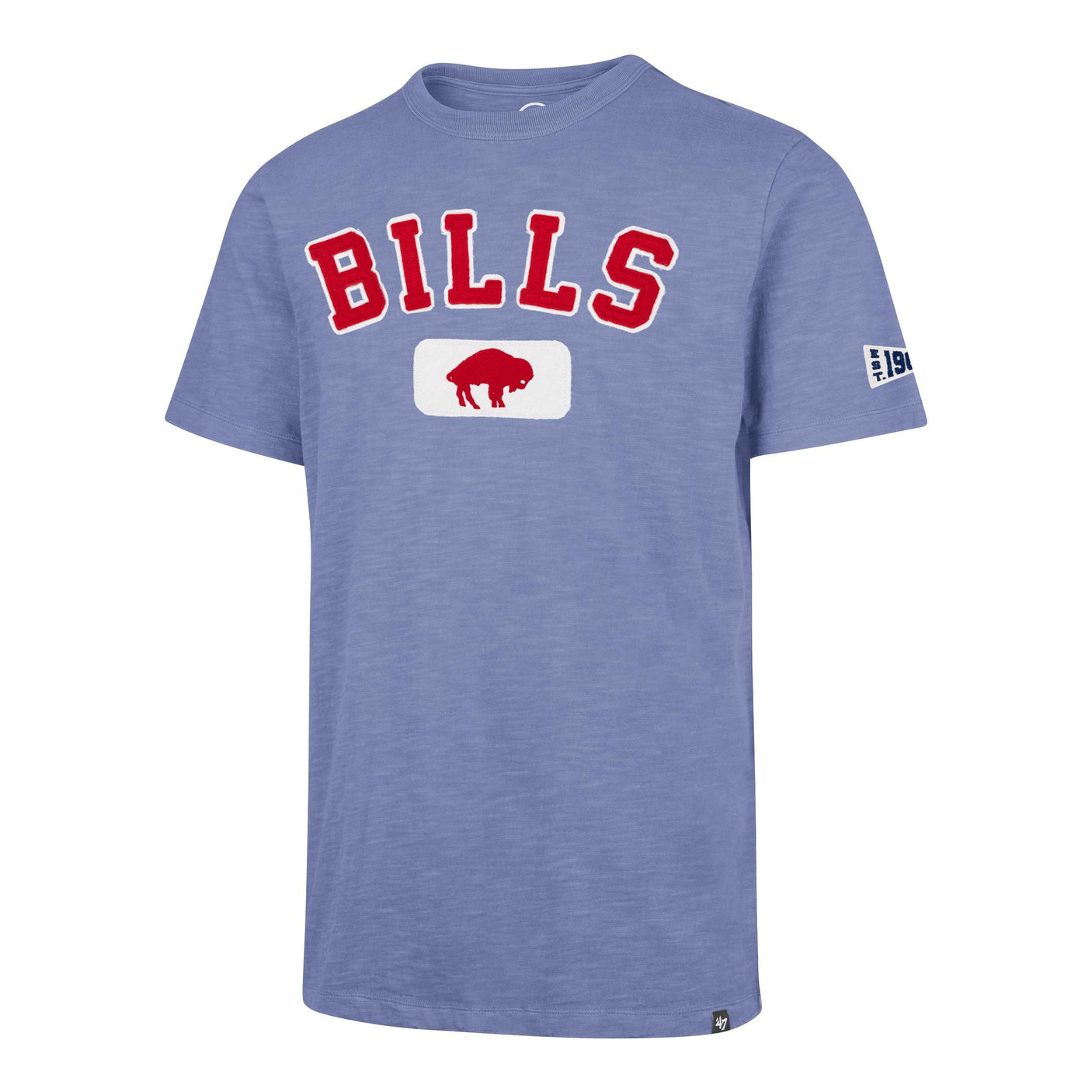 Bills 2026 '47 Brand Men's Historic Heavy Slub T-Shirt