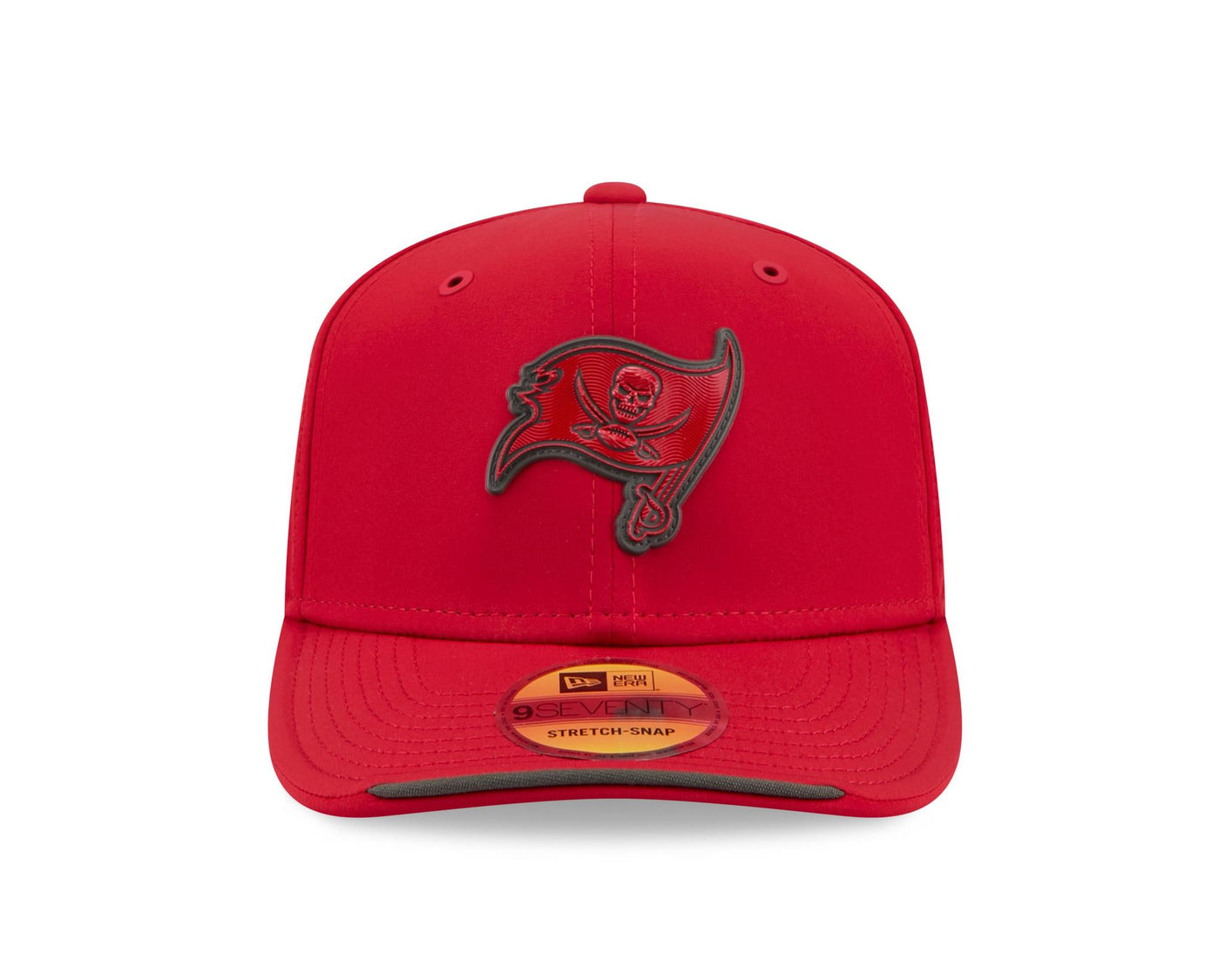 Buccaneers 2026 New Era Men's 9SEVENTY Stretch Snap Sideline Hat