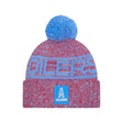 Oilers 2025 Men's New Era Sideline Sport Knit