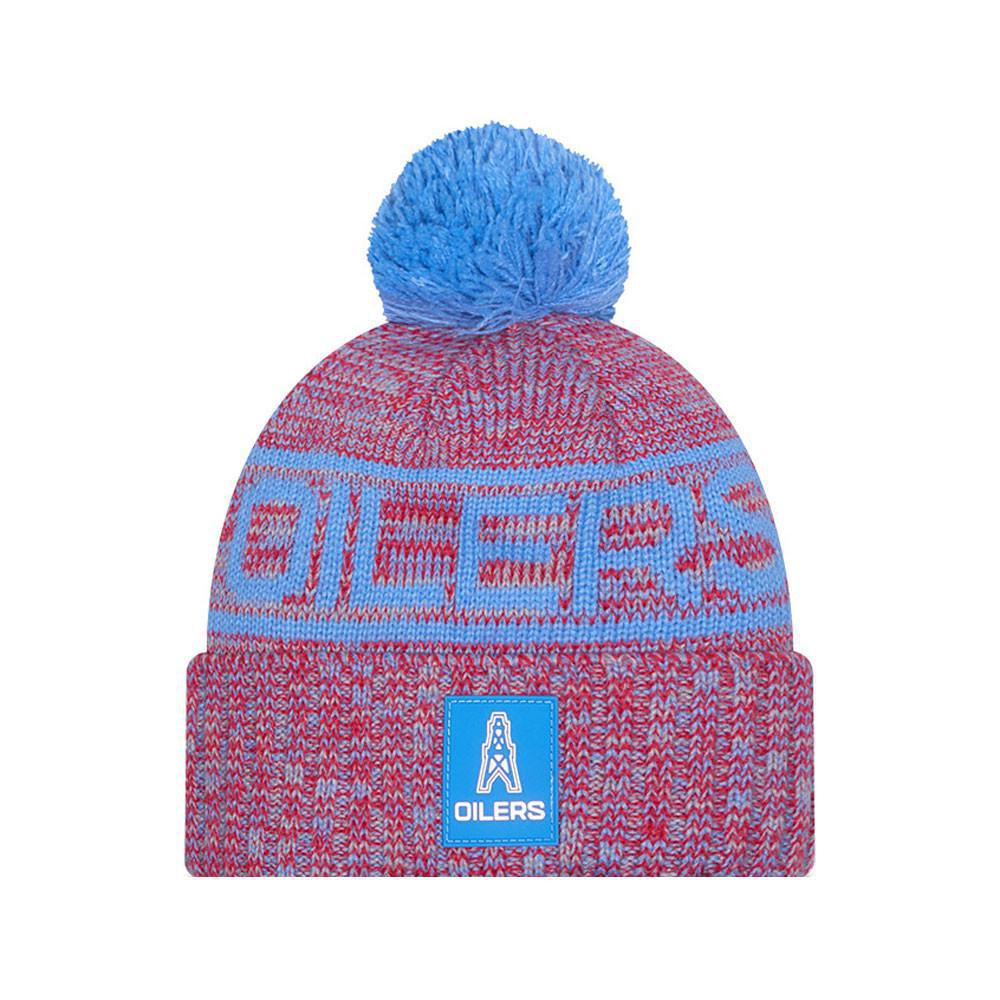 Oilers 2025 Men's New Era Sideline Sport Knit