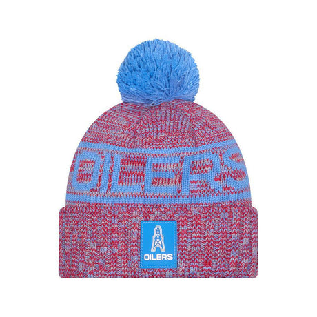 Oilers 2025 Men's New Era Sideline Sport Knit