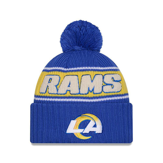 Rams 2024 New Era Sideline Sport Knit