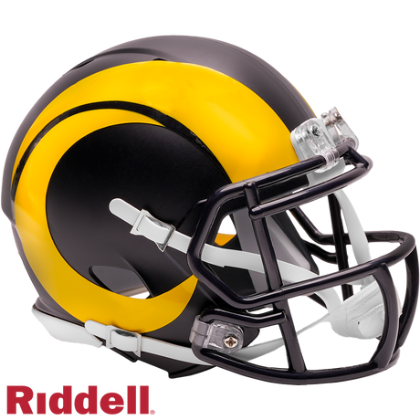 Rams 2025 NFL On-Field Rivalries Mini Speed Helmet