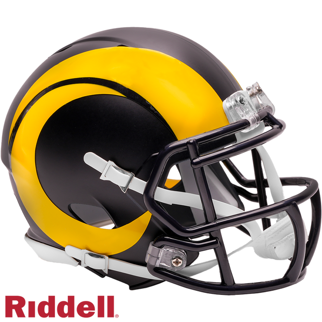 Rams 2025 NFL On-Field Rivalries Mini Speed Helmet