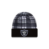 Raiders 2024 New Era Sideline Statement Knit