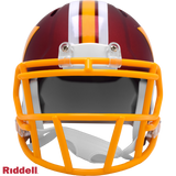 Commanders 2025 NFL On-Field Alternate Speed Mini Helmet