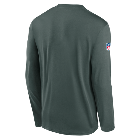 Packers 2026 Nike Men's Rivalries Collection Sideline Legend Dri-FIT Long-Sleeve T-Shirt Pro Football Hall of Fame
