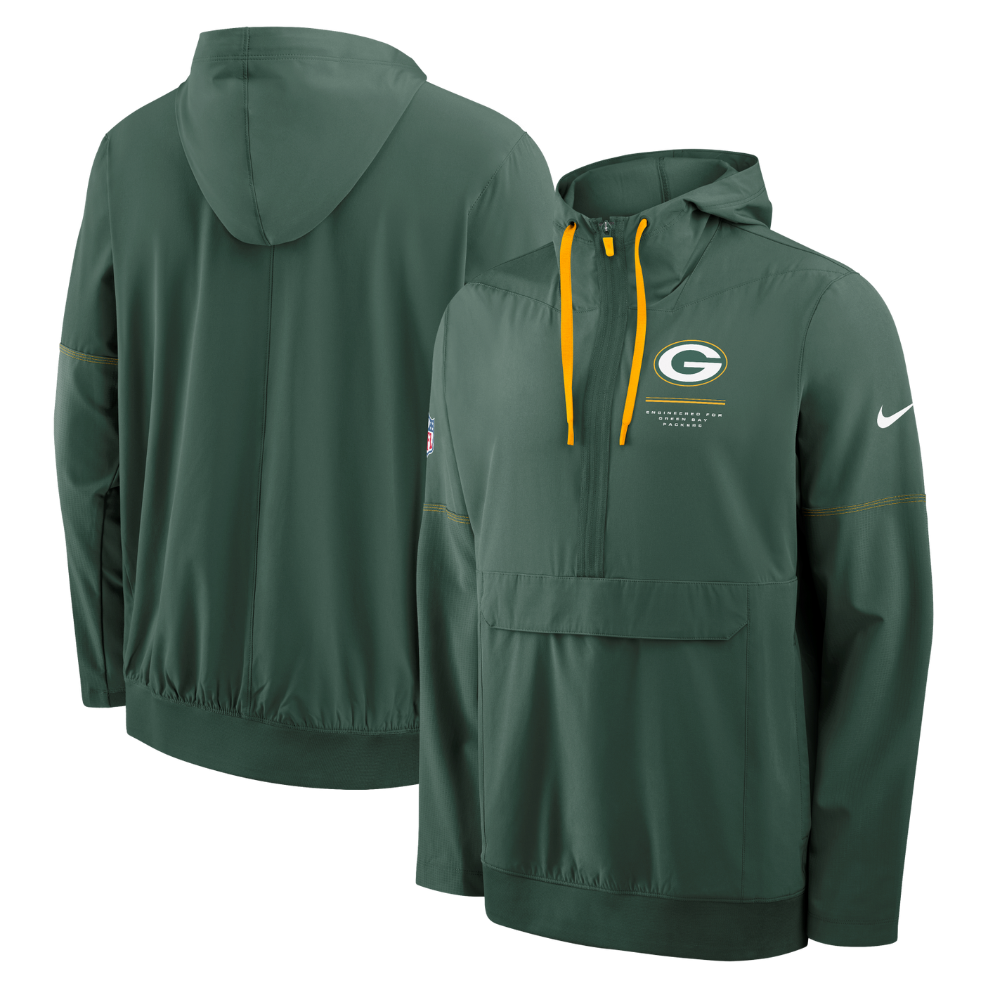 Packers 2026 Nike Men's Anorak Long Sleeve Jacket