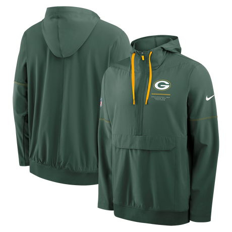 Packers 2026 Nike Men's Anorak Long Sleeve Jacket
