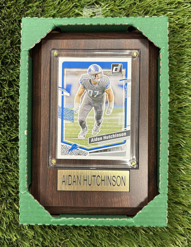 Aidan Hutchinson 4x6 Plaque