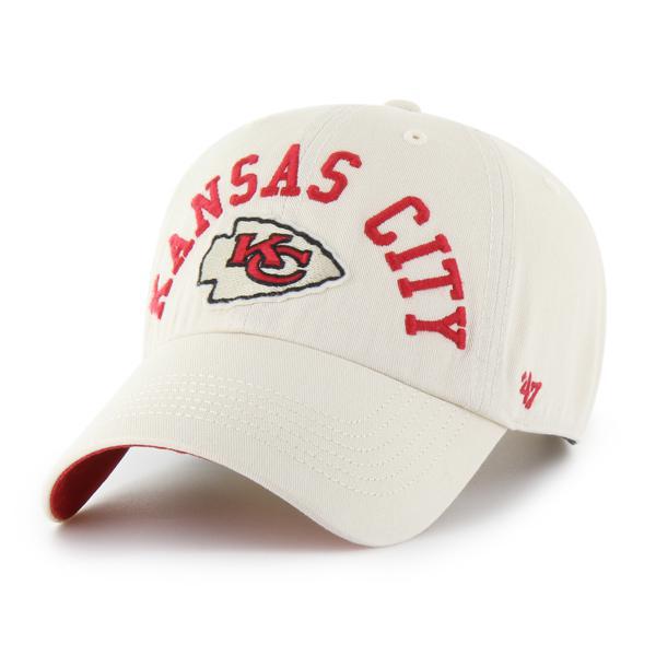 Chiefs Men's '47 Clubhouse Faber Clean Up Hat