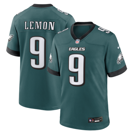 Eagles Makai Lemon 2026 Nike Men's Game Jersey Pro Football Hall of Fame