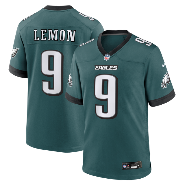 Eagles Makai Lemon Nike Men's Game Jersey