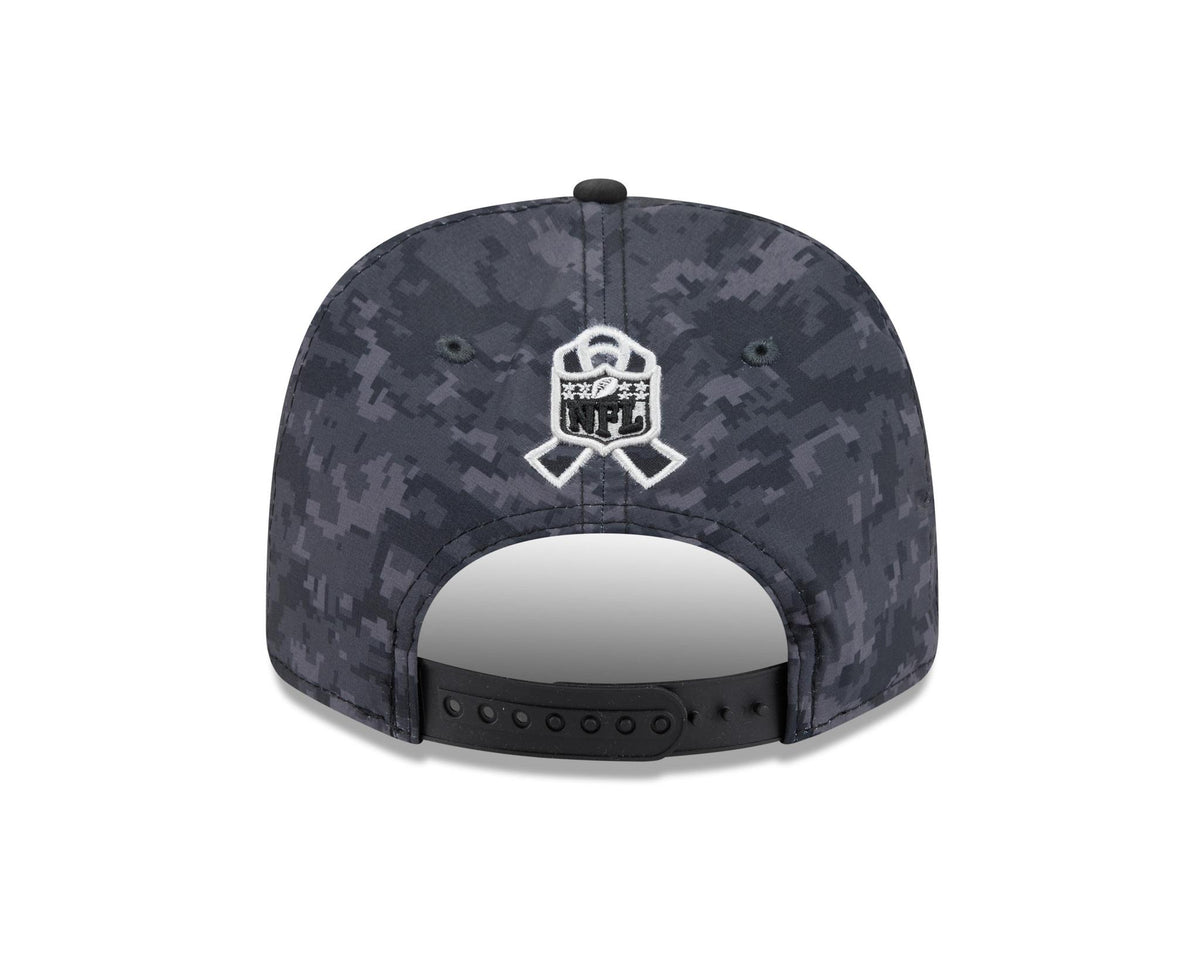 Commanders 2026 New Era Men's 9SEVENTY Salute to Service Hat Pro Football Hall of Fame