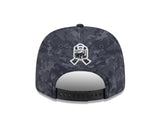 Commanders 2026 New Era Men's 9SEVENTY Salute to Service Hat Pro Football Hall of Fame