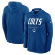 Colts 2026 Nike Men's Dri-Fit Lightweight Long Sleeve Hoodie Top