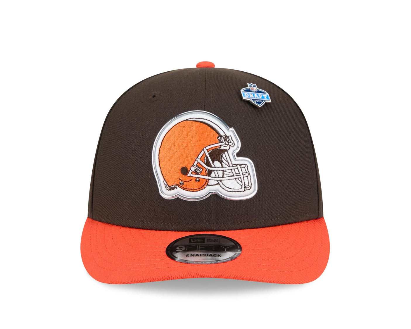 Browns 2026 New Era Men's 9FIFTY Draft Hat