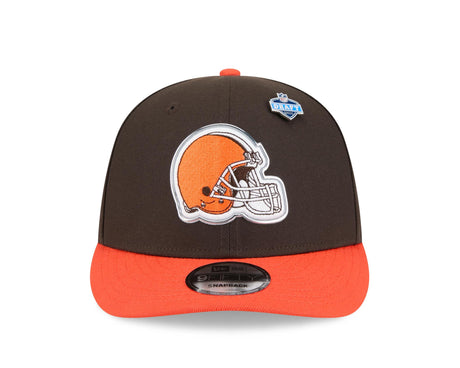 Browns 2026 New Era Men's 9FIFTY Draft Hat