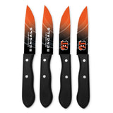 Bengals 4-Piece Steak Knife Set