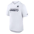 Cowboys 2026 Nike Men's Fade Hooded T-Shirt