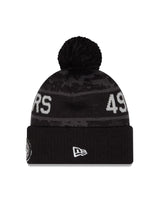 49ers 2026 New Era Men's Salute to Service Knit Pro Football Hall of Fame