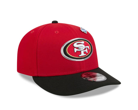 49ers 2026 New Era Men's 9FIFTY Draft Hat