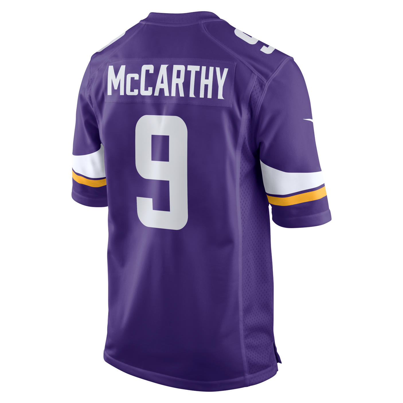 Vikings JJ McCarthy Men's Nike Game Jersey