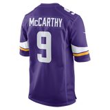 Vikings JJ McCarthy Men's Nike Game Jersey