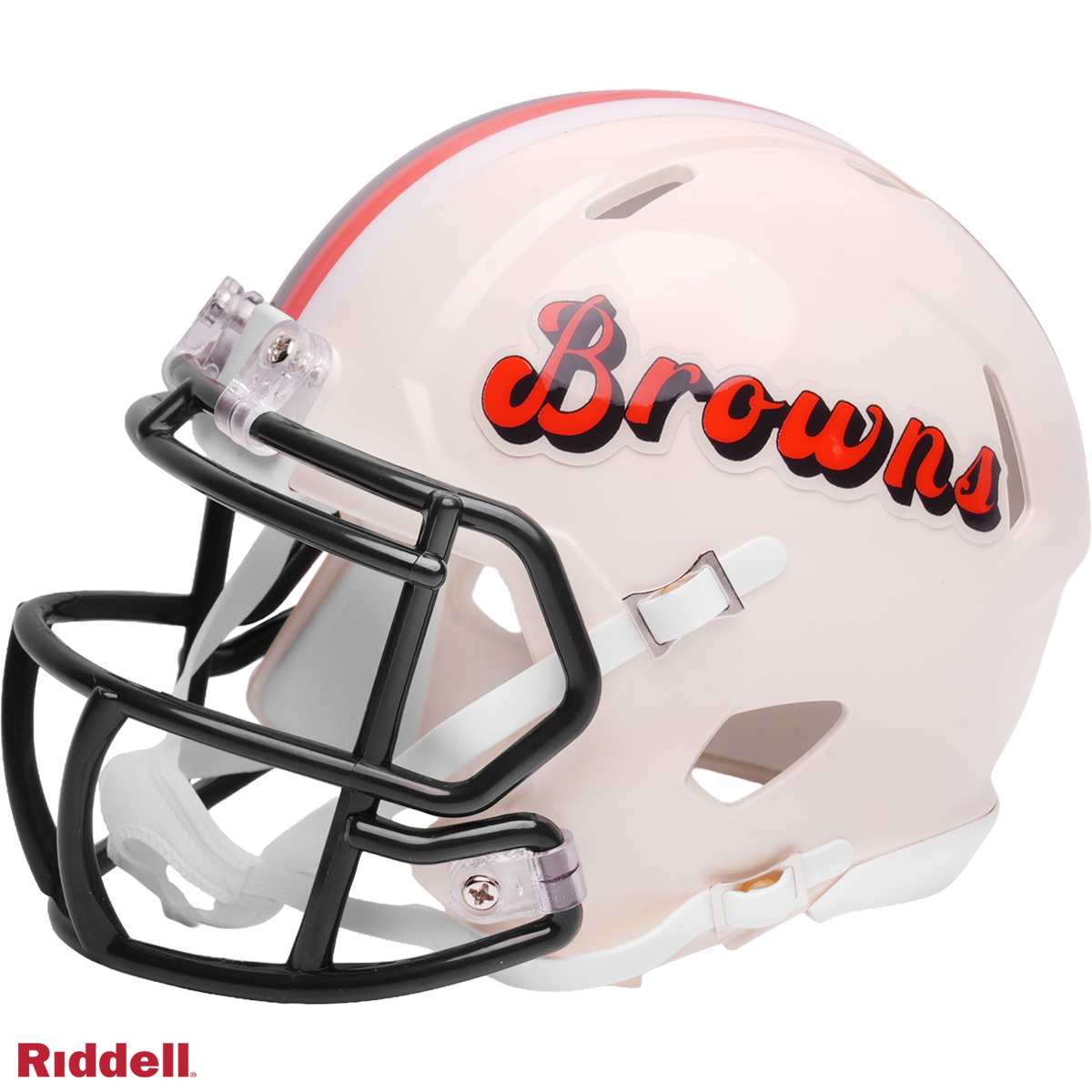 Browns 2026 Retro Mini Speed Helmet