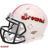 Browns 2026 Retro Mini Speed Helmet