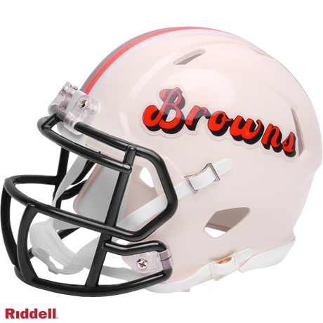 Browns 2026 Retro Mini Speed Helmet