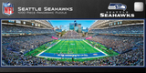 Seahawks 1000pc Panoramic Puzzle- Endzone- DS