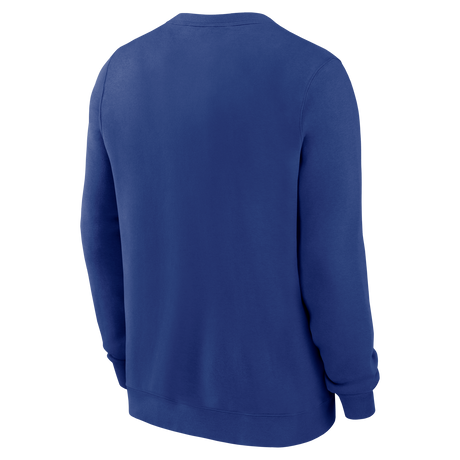 Giants 2026 Nike Men's Club Fleece Pullover Crewneck Pro Football Hall of Fame