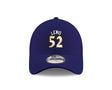 Ravens Ray Lewis #52 Name and Number Hat